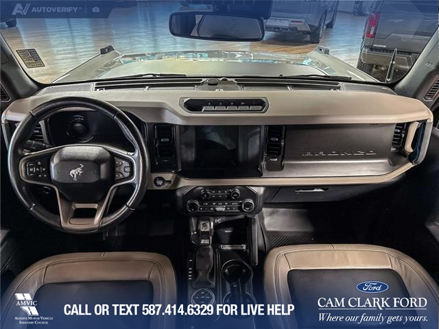 2021 Ford Bronco Wildtrak (Stk: P14816) in Airdrie - Image 24 of 25