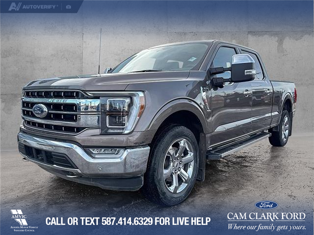 2022 Ford F-150 Lariat (Stk: P6928) in Olds - Image 1 of 22
