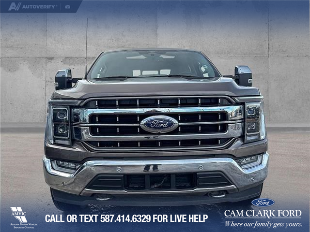 2022 Ford F-150 Lariat (Stk: P6928) in Olds - Image 2 of 22