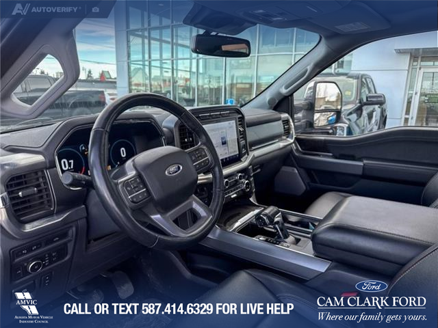 2022 Ford F-150 Lariat (Stk: P6928) in Olds - Image 10 of 22