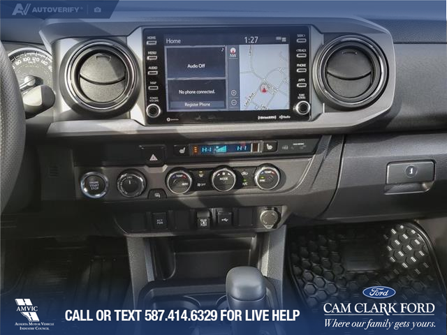 2022 Toyota Tacoma Base (Stk: U37940) in Red Deer - Image 18 of 24