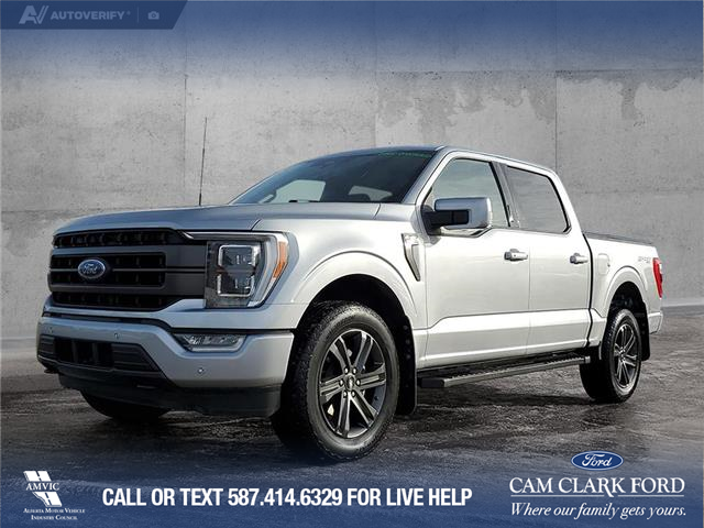2023 Ford F-150 Lariat (Stk: U37939) in Red Deer - Image 1 of 25