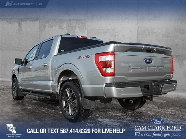 2023 Ford F-150 Lariat (Stk: U37939) in Red Deer - Image 4 of 25