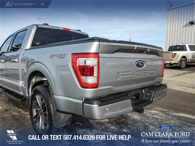 2023 Ford F-150 Lariat (Stk: U37939) in Red Deer - Image 11 of 25