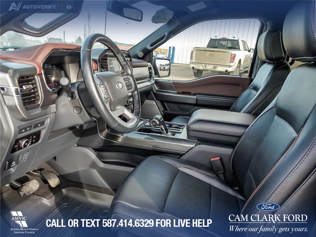 2023 Ford F-150 Lariat (Stk: U37939) in Red Deer - Image 13 of 25