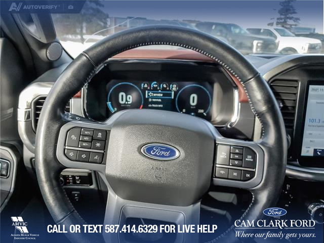 2023 Ford F-150 Lariat (Stk: U37939) in Red Deer - Image 14 of 25