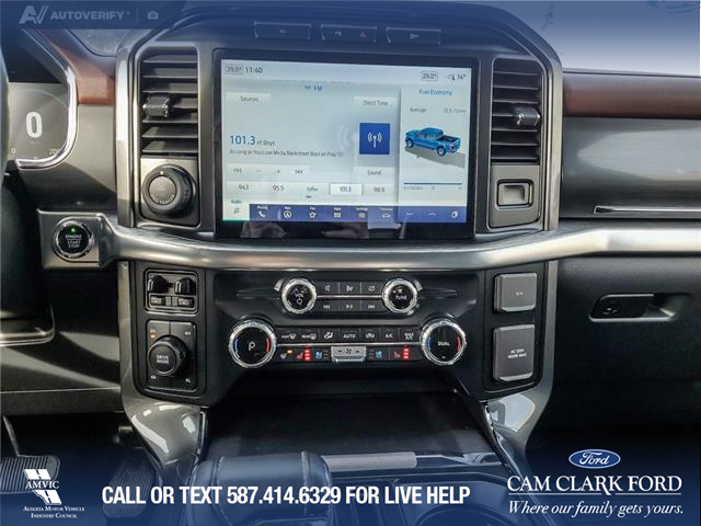 2023 Ford F-150 Lariat (Stk: U37939) in Red Deer - Image 19 of 25