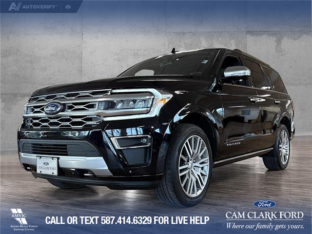 2024 Ford Expedition Platinum (Stk: RC19918) in Airdrie - Image 1 of 25