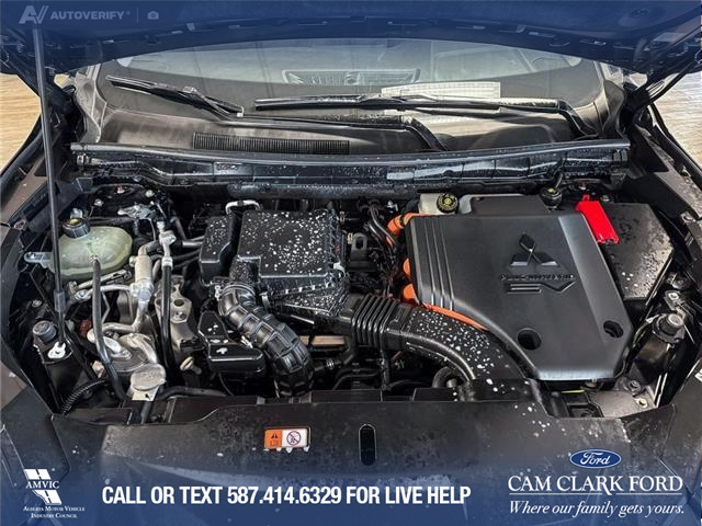 2025 Mitsubishi Outlander PHEV ES (Stk: P14848) in Airdrie - Image 10 of 25