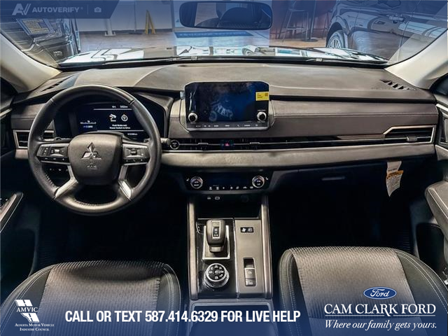 2025 Mitsubishi Outlander PHEV ES (Stk: P14848) in Airdrie - Image 24 of 25