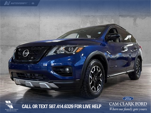 2020 Nissan Pathfinder SL Premium (Stk: P14801) in Airdrie - Image 1 of 25