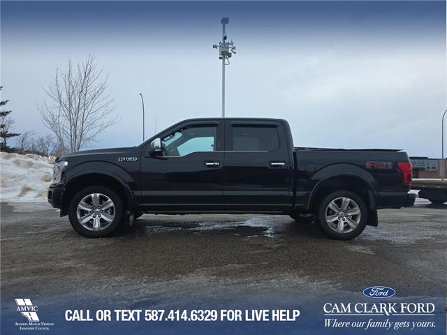 2020 Ford F-150 Platinum (Stk: U37948) in Red Deer - Image 3 of 6