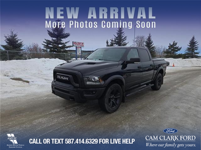 2022 RAM 1500 Classic SLT (Stk: U37946) in Red Deer - Image 1 of 7