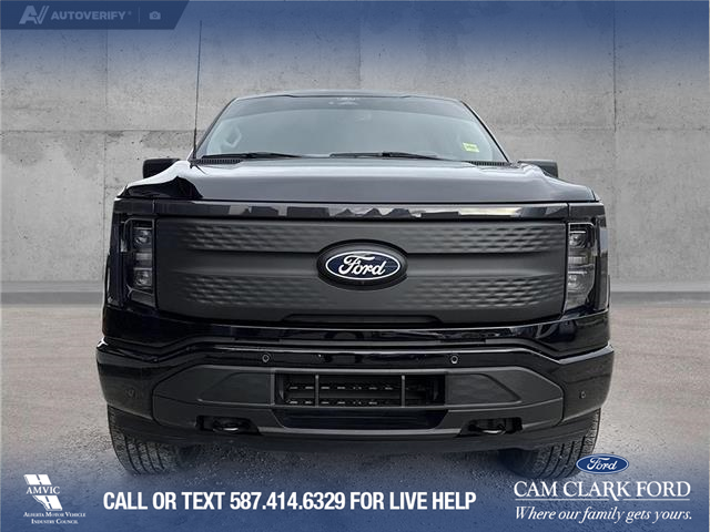 2025 Ford F-150 Lightning Flash (Stk: P1591) in Canmore - Image 2 of 27