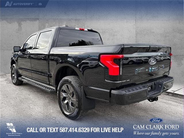 2025 Ford F-150 Lightning Flash (Stk: P1591) in Canmore - Image 4 of 27