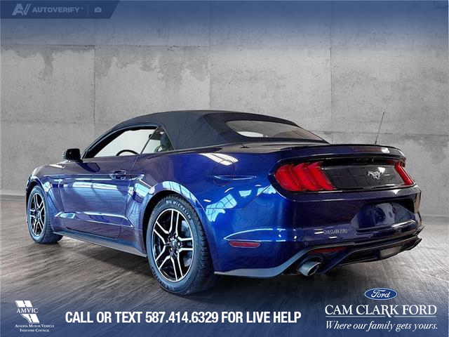 2020 Ford Mustang EcoBoost (Stk: P14825) in Airdrie - Image 4 of 25