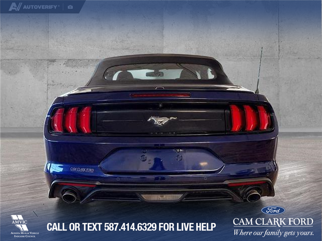 2020 Ford Mustang EcoBoost (Stk: P14825) in Airdrie - Image 5 of 25