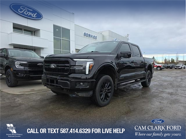 2025 Ford F-150 Lariat (Stk: P6969) in Olds - Image 1 of 5