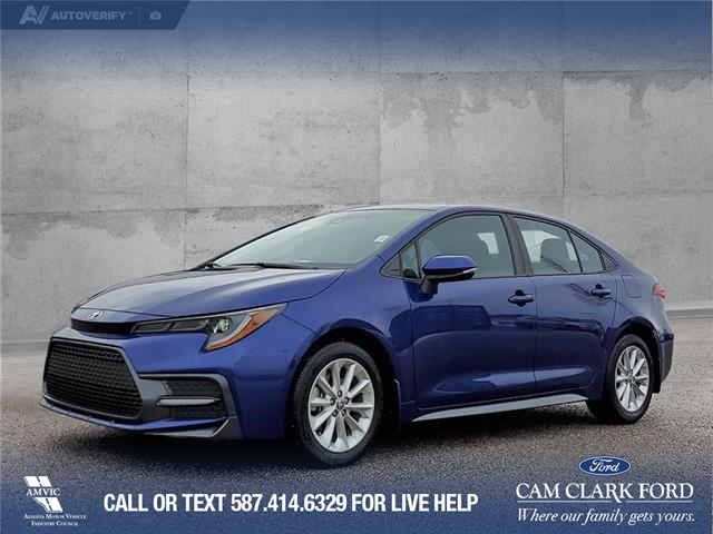2022 Toyota Corolla SE (Stk: U37947) in Red Deer - Image 1 of 25
