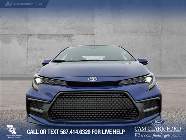 2022 Toyota Corolla SE (Stk: U37947) in Red Deer - Image 2 of 25