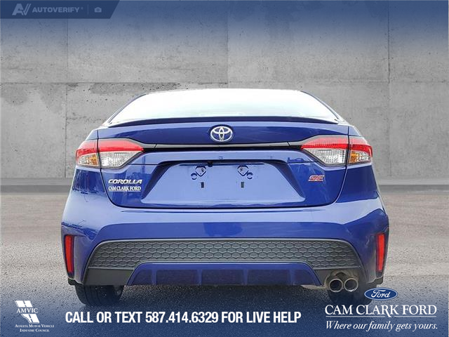 2022 Toyota Corolla SE (Stk: U37947) in Red Deer - Image 5 of 25