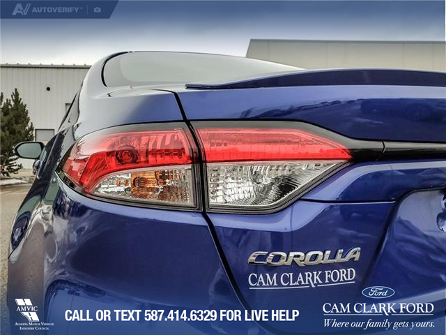 2022 Toyota Corolla SE (Stk: U37947) in Red Deer - Image 11 of 25
