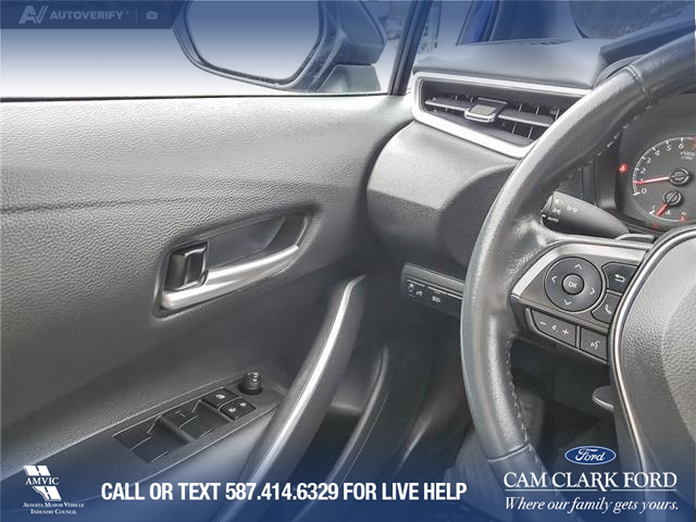 2022 Toyota Corolla SE (Stk: U37947) in Red Deer - Image 17 of 25