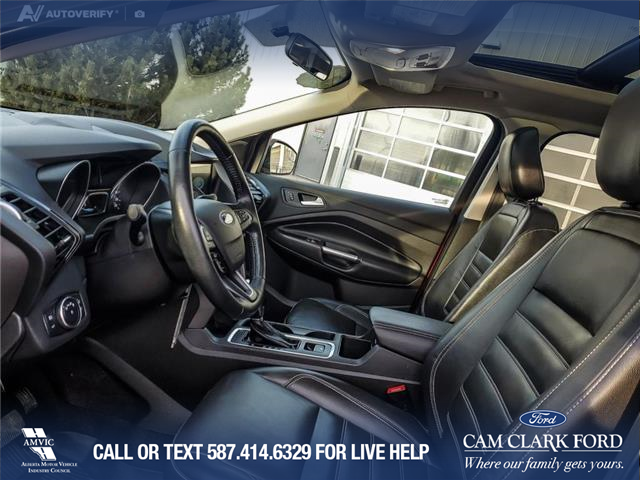2018 Ford Escape SEL (Stk: U37942) in Red Deer - Image 12 of 24