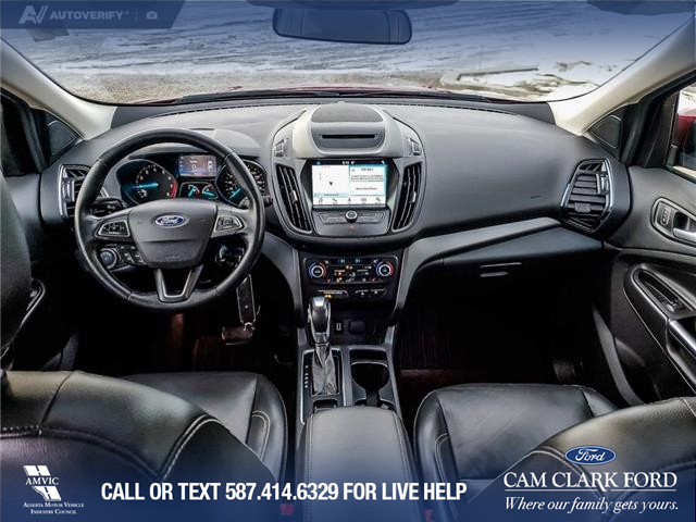 2018 Ford Escape SEL (Stk: U37942) in Red Deer - Image 23 of 24