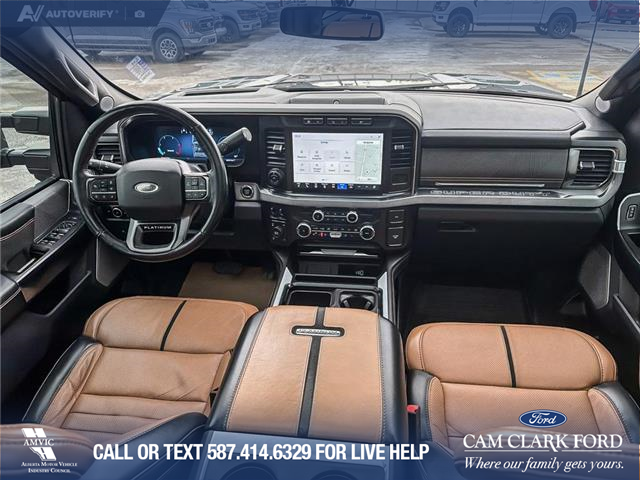 2023 Ford F-350 Platinum (Stk: P6918) in Olds - Image 24 of 25