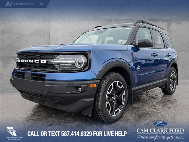 2024 Ford Bronco Sport Outer Banks (Stk: P6896) in Olds - Image 1 of 25