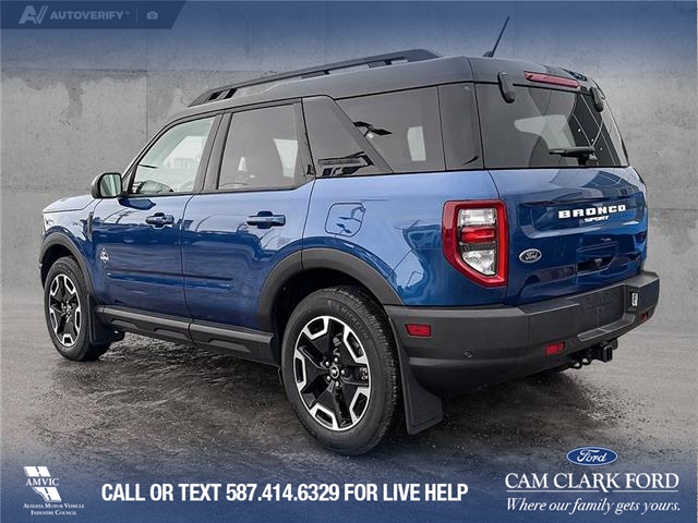 2024 Ford Bronco Sport Outer Banks (Stk: P6896) in Olds - Image 4 of 25