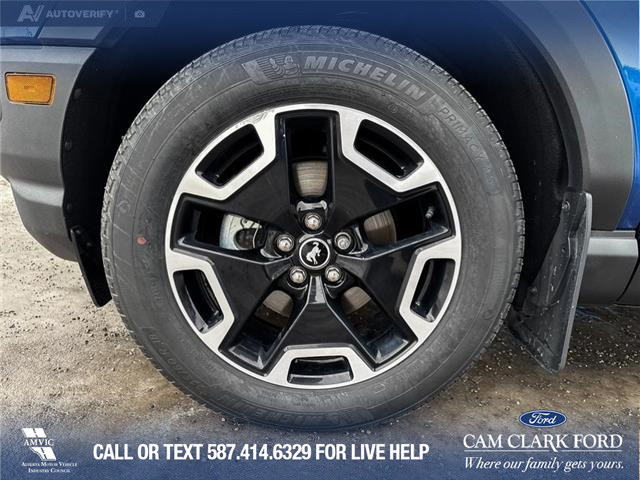 2024 Ford Bronco Sport Outer Banks (Stk: P6896) in Olds - Image 6 of 25