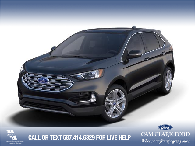 2019 Ford Edge Titanium (Stk: U37959) in Red Deer - Image 1 of 7