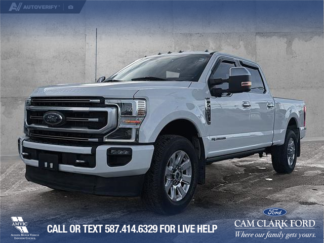 2021 Ford F-350 Platinum (Stk: P6906) in Olds - Image 1 of 24