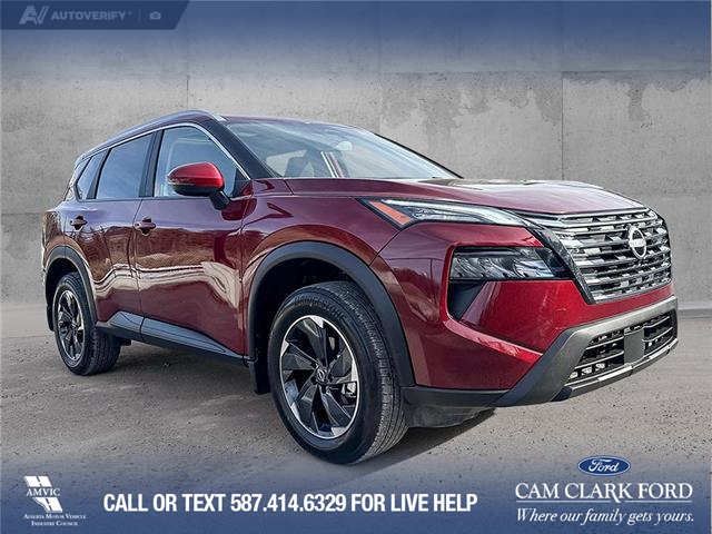 2025 Nissan Rogue SV Moonroof (Stk: P1601) in Canmore - Image 1 of 26