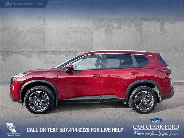 2025 Nissan Rogue SV Moonroof (Stk: P1601) in Canmore - Image 3 of 26 2025 Nissan Rogue SV Moonroof (Stk: P1601) in Canmore - Image 3 of 26