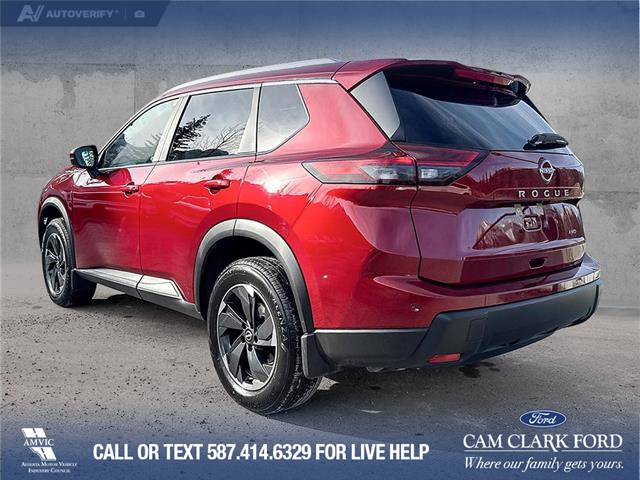 2025 Nissan Rogue SV Moonroof (Stk: P1601) in Canmore - Image 4 of 26 2025 Nissan Rogue SV Moonroof (Stk: P1601) in Canmore - Image 4 of 26