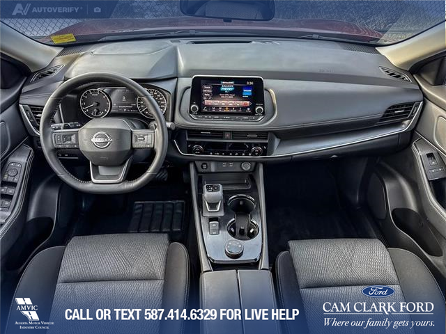 2025 Nissan Rogue SV Moonroof (Stk: P1601) in Canmore - Image 24 of 26 2025 Nissan Rogue SV Moonroof (Stk: P1601) in Canmore - Image 24 of 26