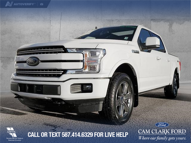2020 Ford F-150 Lariat (Stk: U37954) in Red Deer - Image 1 of 24