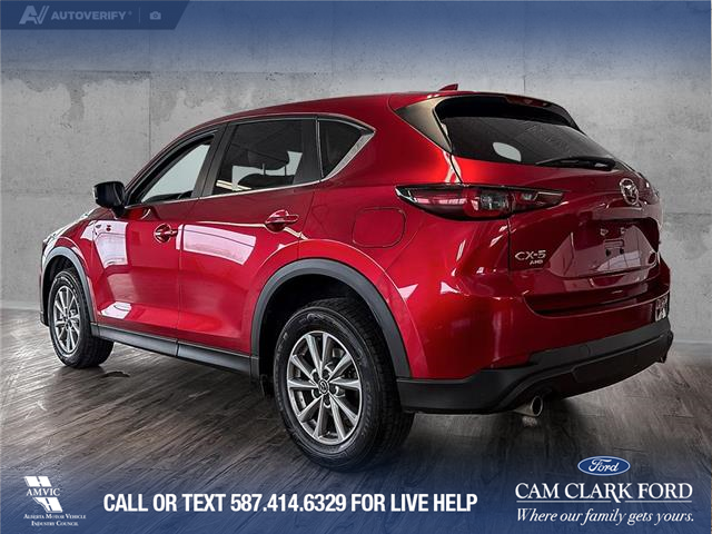 2025 Mazda CX-5 GS (Stk: P14863) in Airdrie - Image 4 of 25