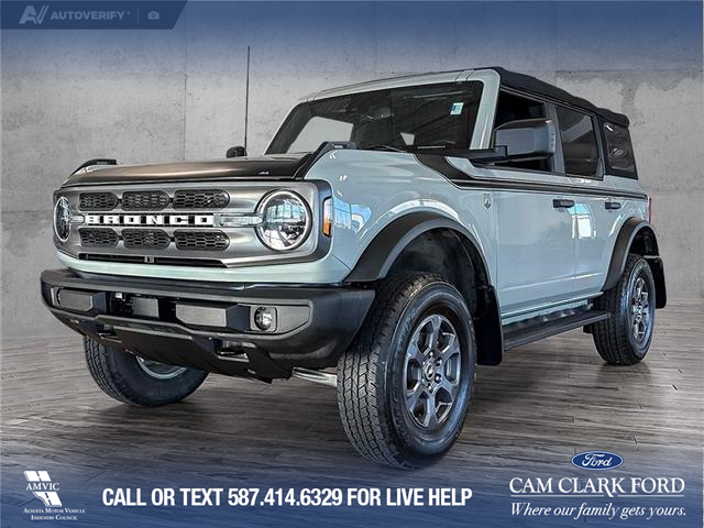 2022 Ford Bronco Big Bend (Stk: P14846) in Airdrie - Image 1 of 25