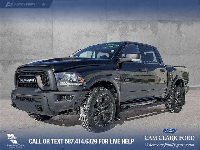 2022 RAM 1500 Classic SLT (Stk: U37946) in Red Deer - Image 1 of 25