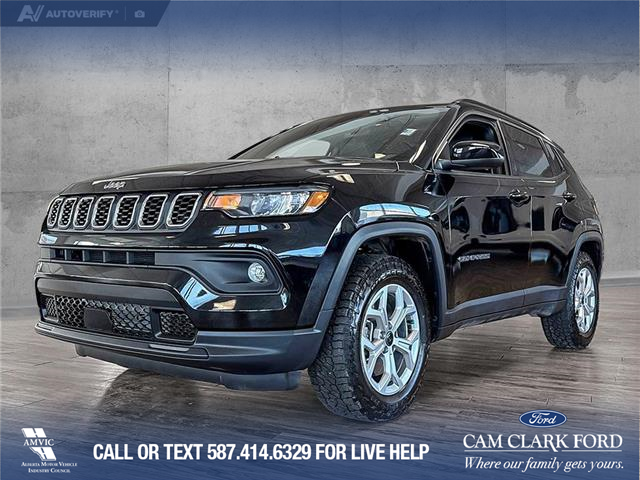 2025 Jeep Compass North (Stk: P14881) in Airdrie - Image 1 of 25