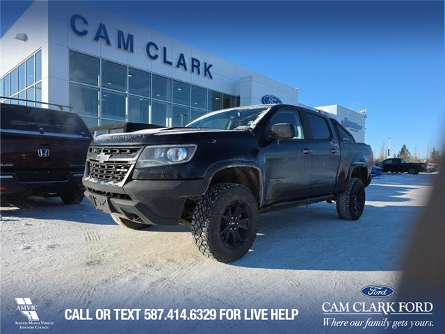 2019 Chevrolet Colorado ZR2 (Stk: P6930) in Olds - Image 1 of 5