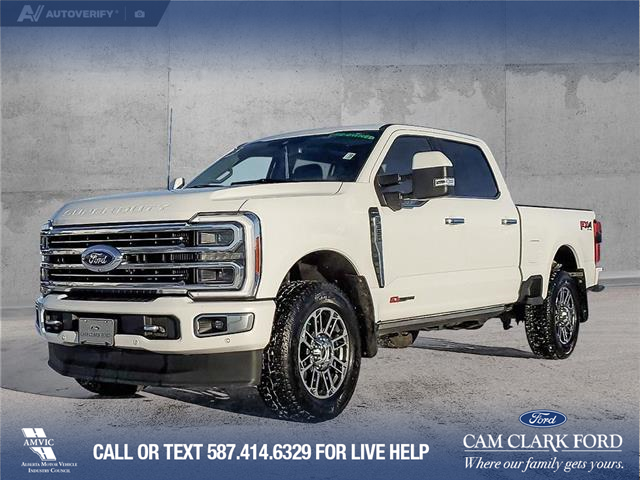 2023 Ford F-350 Limited (Stk: U37962) in Red Deer - Image 1 of 25