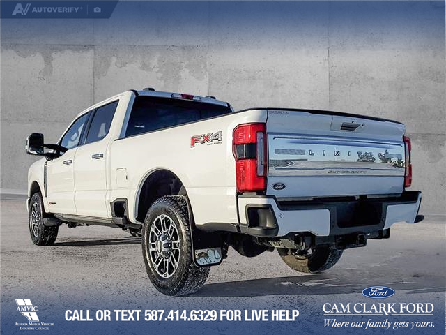 2023 Ford F-350 Limited (Stk: U37962) in Red Deer - Image 4 of 25