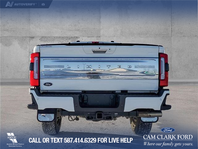 2023 Ford F-350 Limited (Stk: U37962) in Red Deer - Image 5 of 25