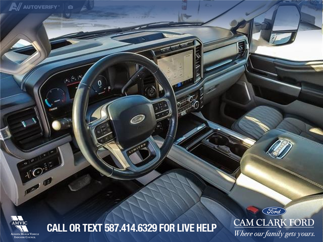 2023 Ford F-350 Limited (Stk: U37962) in Red Deer - Image 13 of 25