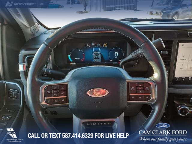 2023 Ford F-350 Limited (Stk: U37962) in Red Deer - Image 14 of 25